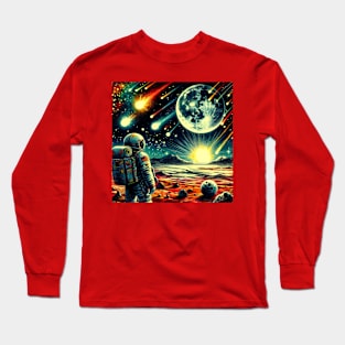 MARS AND THE STARS 4 Long Sleeve T-Shirt